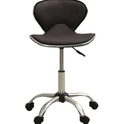 Discount vidaXL Salongsstol konstläder Brun