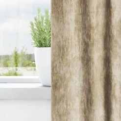 Clearance vidaXL Sammetsgardiner med gardiner 2 pcs 140 x 140 cm Sammet Kräm