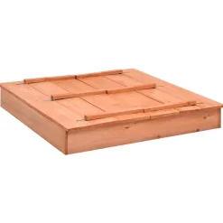 vidaXL Sandlåda furu 95x90x15 cm