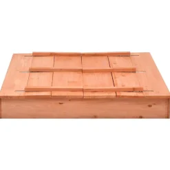 vidaXL Sandlåda furu 95x90x15 cm