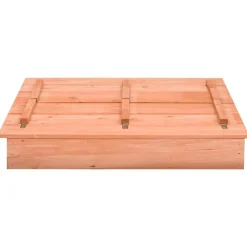 vidaXL Sandlåda furu 95x90x15 cm