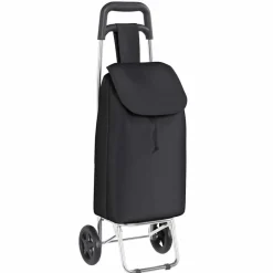 Hot vidaXL Shoppingvagn 35 x 28 x 92 cm Oxford tyg Svart