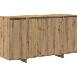 Best vidaXL Sideboard 135 x 41 x 75 cm Konstruerat trä artisan ek