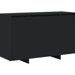 Discount vidaXL Sideboard 120 x 41 x 75 cm Konstruerat trä Svart