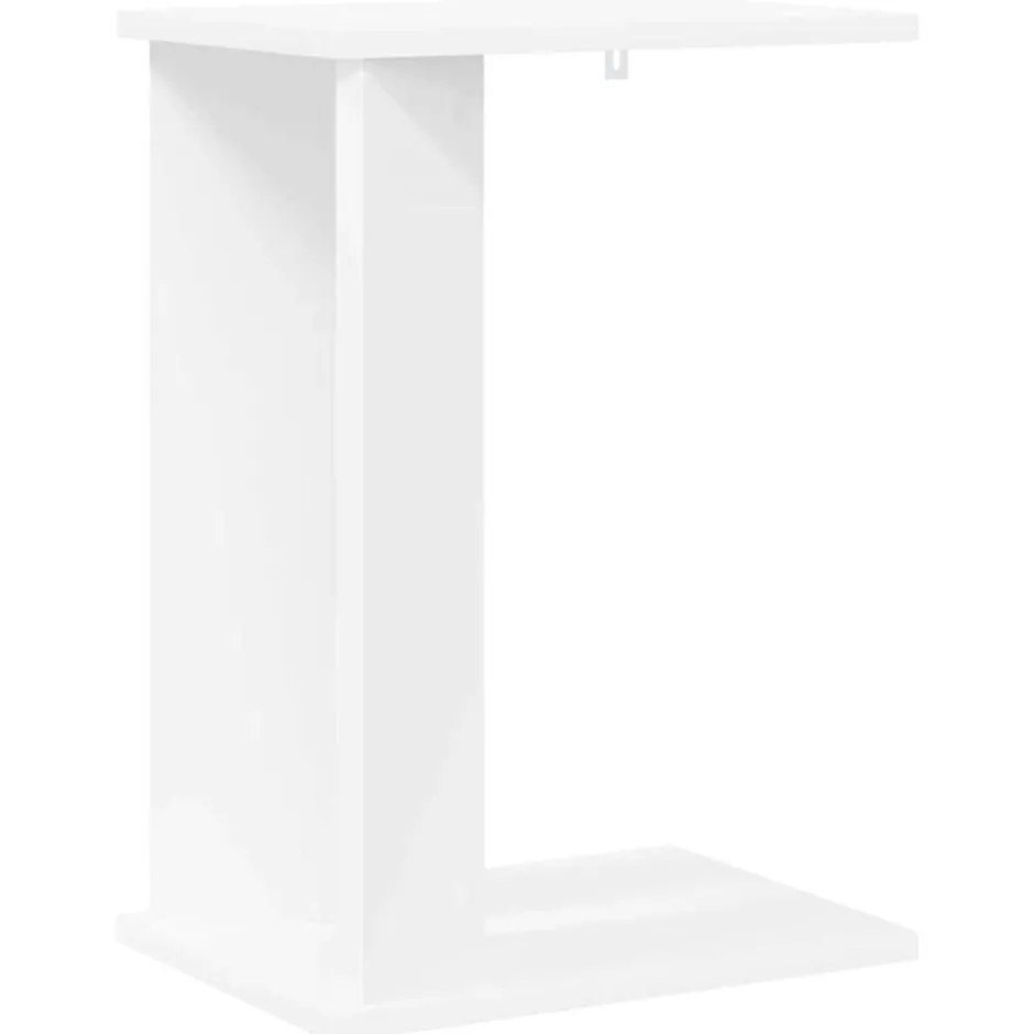 Sale vidaXL Sidobord 35 x 25 x 50 cm Konstruerat trä Vit
