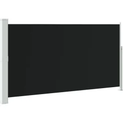 vidaXL Sidomarkis för uteplats 160 x 300 cm svart