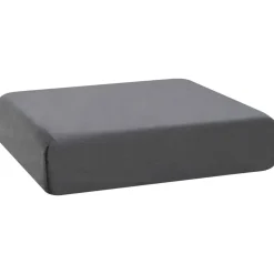 vidaXL Sittkudde Grå 40 x 40 x 10 cm PU skum