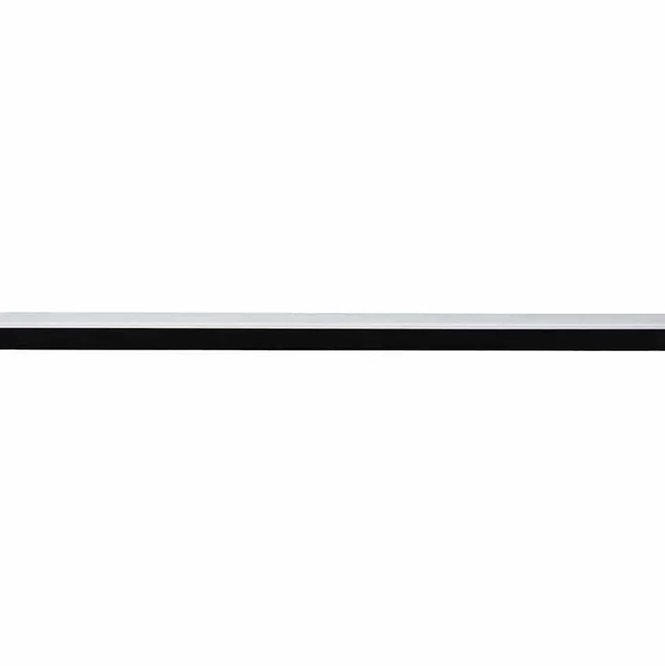 vidaXL Självhäftande dörrborstlist 2 pcs Vit 100 cm Aluminiumlegering