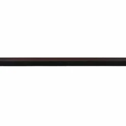 vidaXL Självhäftande dörrborstlist 2 pcs Brun 100 cm Aluminiumlegering