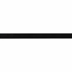 Discount vidaXL Självhäftande dörrborstlist 2 pcs 100 cm Svart