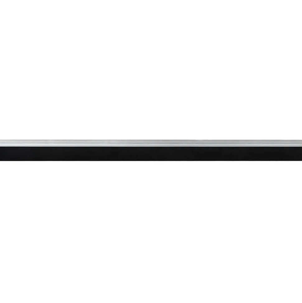 vidaXL Självhäftande dörrborstlist 2 pcs Silver 100 cm