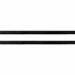 Outlet vidaXL Självhäftande dörrborstlist 2 pcs 100 cm Svart