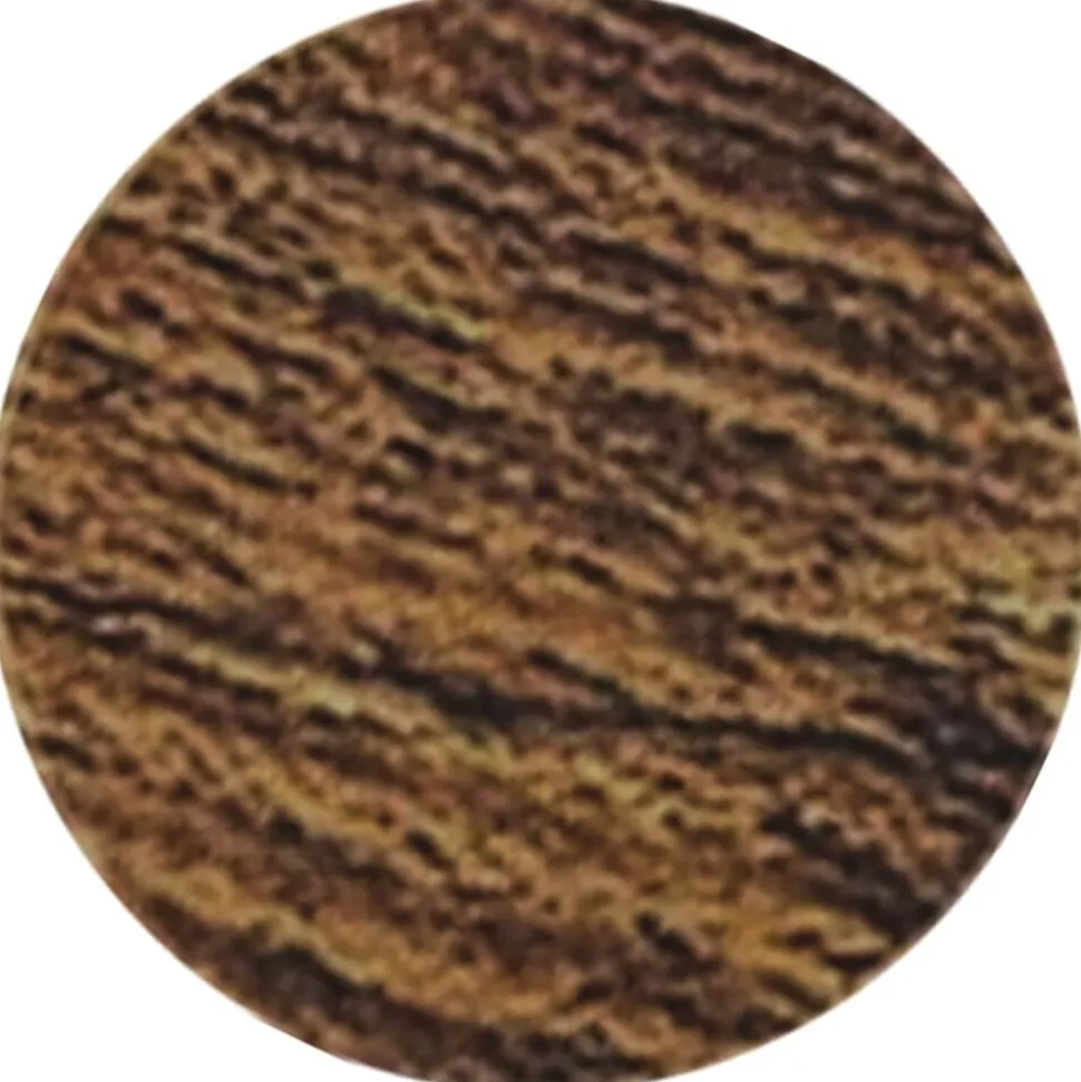 vidaXL Självhäftande skruvomslag 2 pcs Rökt ek Ø 20 x 0,5 mm