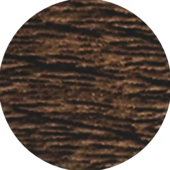 vidaXL Självhäftande skruvomslag 2 pcs Brun Ek Ø 20 x 0,5 mm