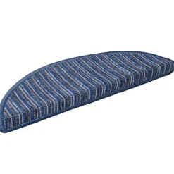 Best vidaXL Självhäftande trappmattor 15 pcs 56 x 17 x 3 cm Blå