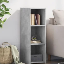 Discount vidaXL Skänk 30x41x93 cm konstruerat trä Betonggrå