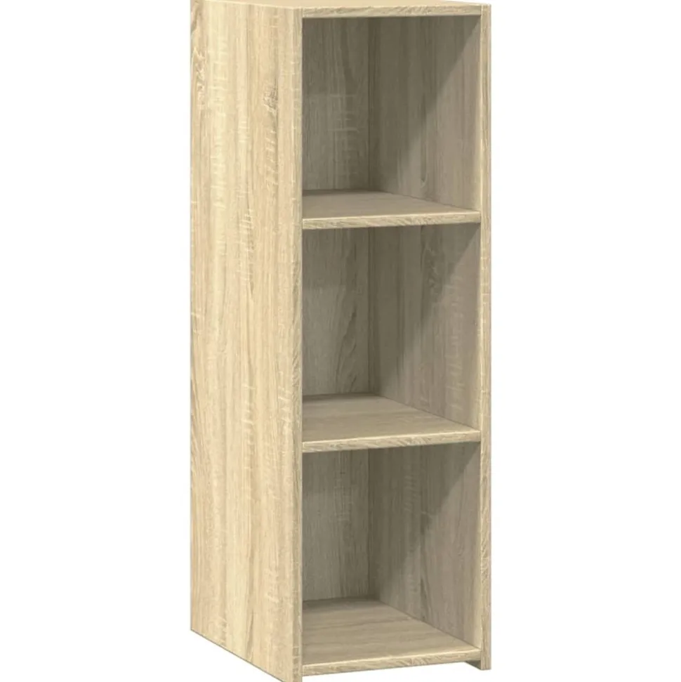 vidaXL Skänk sonoma-ek 30x41x93 cm konstruerat trä