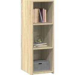 vidaXL Skänk sonoma-ek 30x41x93 cm konstruerat trä