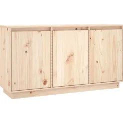 vidaXL Skänk 111x34x60 cm massiv furu