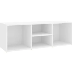 Sale vidaXL Skoförvaringsbänk 105x35x35 cm konstruerat trä Vit