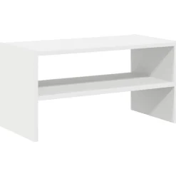 Best vidaXL Skohylla stapelbar 60x30x30,5 cm Vit