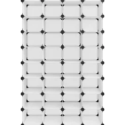 Online vidaXL Skohylla 93x36,5x140 cm PP Transparent
