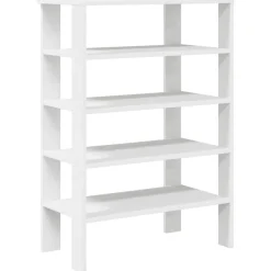 Sale vidaXL Skohylla 61x32x87,5 cm konstruerat trä Vit