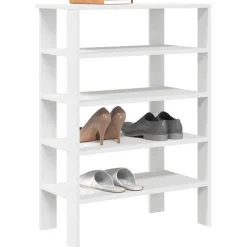 Sale vidaXL Skohylla 61x32x87,5 cm konstruerat trä Vit