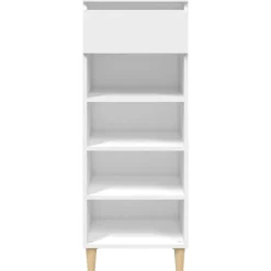 Sale vidaXL Skoskåp 40x36x105 cm konstruerat trä Vit