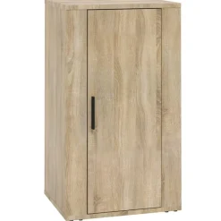 vidaXL Skåp sonoma-ek 40x33x70 cm konstruerat trä