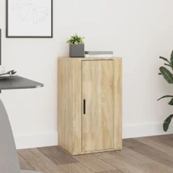 vidaXL Skåp sonoma-ek 40x33x70 cm konstruerat trä