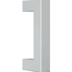 vidaXL Skåphandtag 10 st silver 64 mm rostfritt stål