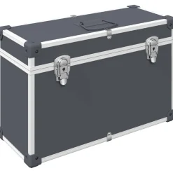 Online vidaXL Skåpshandtag 2 pcs 85 x 45 mm Metall Antracit
