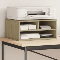 Sale vidaXL Skrivarställ sonoma-ek 49x40x22,5 cm konstruerat trä Sonoma ek