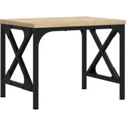 vidaXL Skrivarställ sonoma-ek 40x30x31 cm konstruerat trä