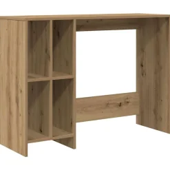 vidaXL Skrivbord artisan ek 102,5x35x75 cm konstruerat trä