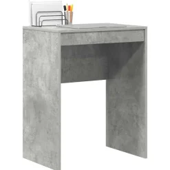 Discount vidaXL Skrivbord 60 x 40 x 76 cm Betonggrå