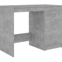 Sale vidaXL Skrivbord 100x50x76 cm konstruerat trä Betonggrå