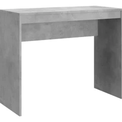 Discount vidaXL Skrivbord 90x40x72 cm konstruerat trä Betonggrå