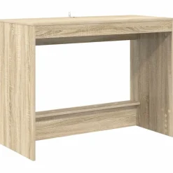 Hot vidaXL Skrivbord för säng Sonoma-ek 100 x 45 x 75 cm Konstruerat trä Sonoma ek