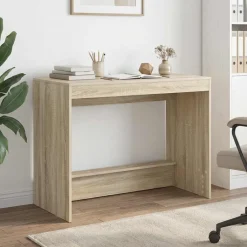 Hot vidaXL Skrivbord för säng Sonoma-ek 100 x 45 x 75 cm Konstruerat trä Sonoma ek