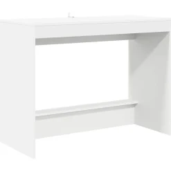 Hot vidaXL Skrivbord för säng 100 x 45 x 75 cm Konstruerat trä Vit