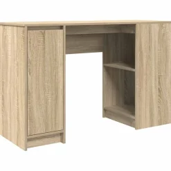 Hot vidaXL Skrivbord 120x42x76 cm konstruerat trä Sonoma ek