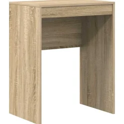 vidaXL Skrivbord Sonoma-ek 60 x 40 x 76 cm Sonoma ek