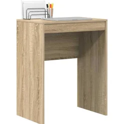 vidaXL Skrivbord Sonoma-ek 60 x 40 x 76 cm Sonoma ek