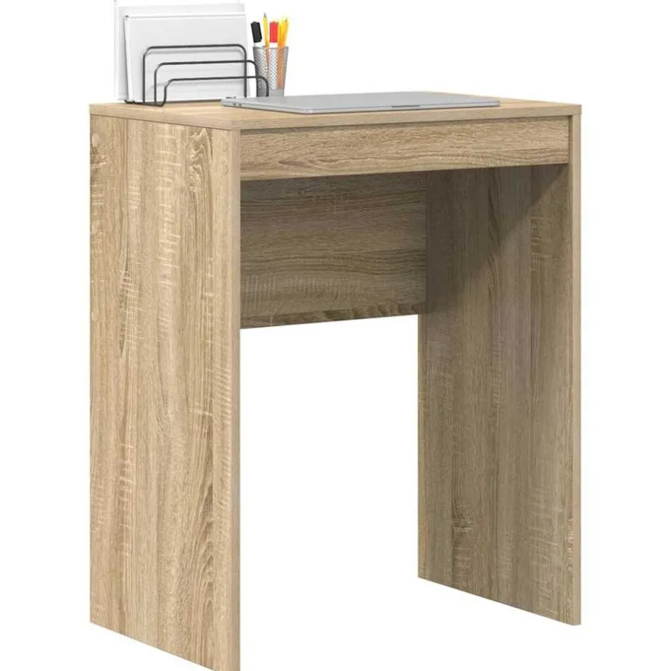 vidaXL Skrivbord Sonoma-ek 60 x 40 x 76 cm Sonoma ek