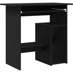 Online vidaXL Skrivbord 80x45x74 cm konstruerat trä Svart ek