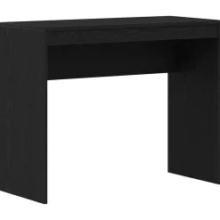 vidaXL Skrivbord svart ek 90x40x72 cm konstruerat trä