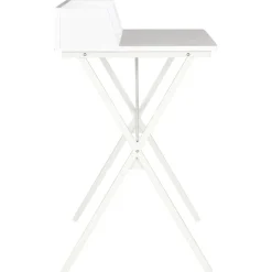 Discount vidaXL Skrivbord 80x50x84 cm Vit