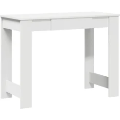 Hot vidaXL Skrivbord 100x45x75 cm konstruerat trä Vit
